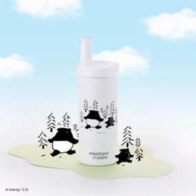 來貘聯名大象杯S－上山款 (720ml)