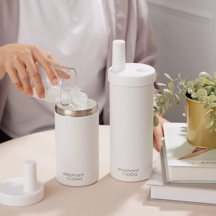 【新品上市】大象杯S⁺ 陶瓷升級版－經典純白