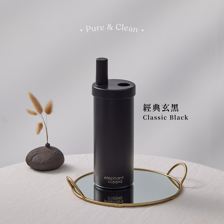 【新品上市】大象杯S⁺ 陶瓷升級版－經典玄黑