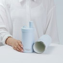 【限時預購】大象杯S⁺ 陶瓷升級版 — 寶寶藍