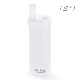 【新品上市】大象杯S⁺ 陶瓷升級版－經典純白