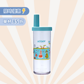 Moomin 聯名－阿金與小美