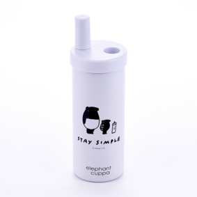 【限量】來貘聯名大象杯S－環保小語款 (720ml)